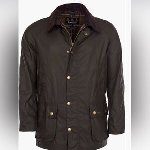 Barbour Ashby waxed cotton jacket